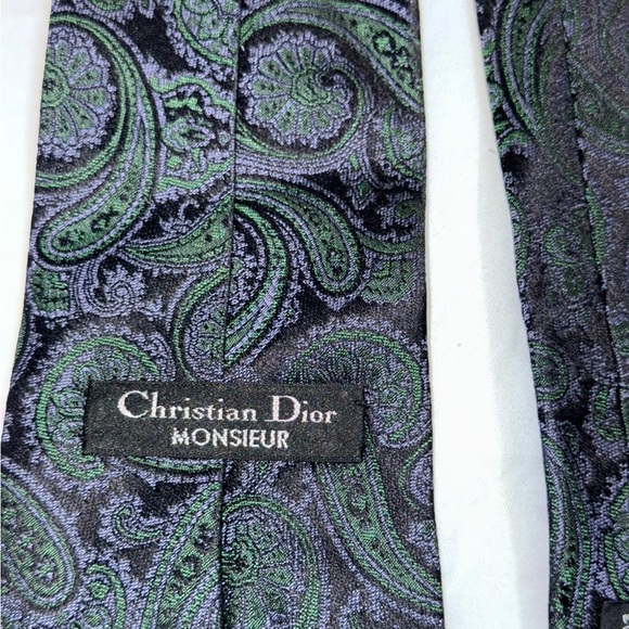 Christian dior tie . - Picture 6 of 7
